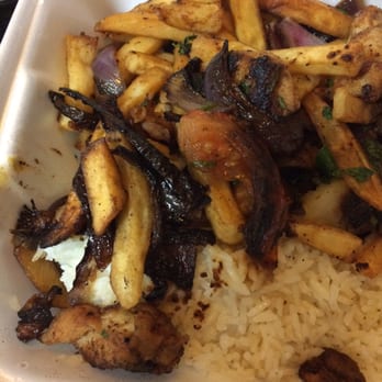 Pollo Inka Express - Burnt pollo saltado. Called in the order and still had to wait 30 minutes for this sh*t. - Peruvian Near Me - Hawthorne, California Pollo Inka Express - Burnt pollo saltado. Called in the order and still had to wait 30 minutes for this sh*t. - Peruvian Near Me - Hawthorne, California