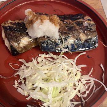 Daichan - Mackerel (saba) (broiled) - Japanese Near Me - Studio City, California Daichan - Mackerel (saba) (broiled) - Japanese Near Me - Studio City, California