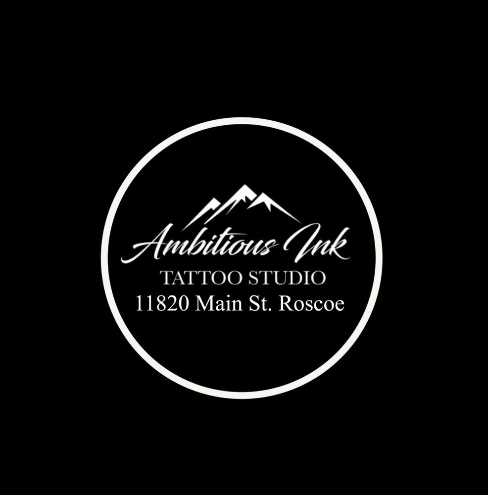 AMBITIOUS INK TATTOO STUDIO - Updated April 2025 - 11820 Main St ...