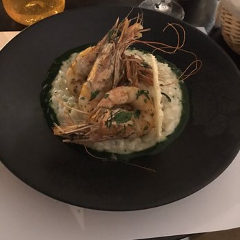 Le Séjour Café - Shrimp risotto - French Near Me - Nice, 06