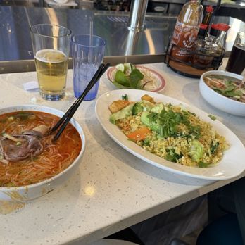 Pho Legend - Beef Pho and vegetable fried rice - Vietnamese Near Me - Anthem, Arizona