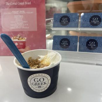 Go Greek Yogurt - Ice Cream & Frozen Yogurt Near Me - Miami, Florida Go Greek Yogurt - Ice Cream & Frozen Yogurt Near Me - Miami, Florida