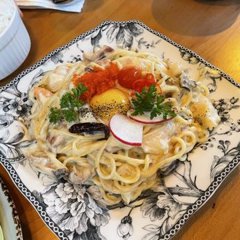 Di Fiora - Di Fiora Carbonara - Asian Fusion Near Me - Seattle, Washington Di Fiora - Di Fiora Carbonara - Asian Fusion Near Me - Seattle, Washington