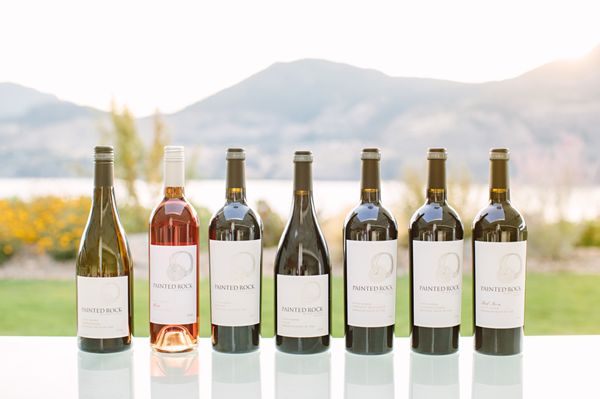 Painted Rock Estate Winery by null