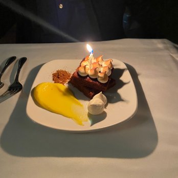 Bolete Restaurant - Cannot remember the name of this delicious cake; a spice cake with meringue and lemon cream - New American Near Me - Bethlehem, Pennsylvania Bolete Restaurant - Cannot remember the name of this delicious cake; a spice cake with meringue and lemon cream - New American Near Me - Bethlehem, Pennsylvania
