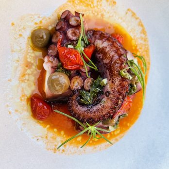 Olivella - octopus - Italian Near Me - Ojai, California
