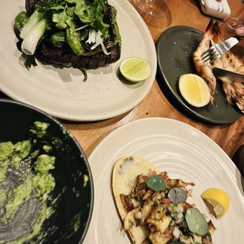 Damian - Several entries that were made gluten, soy and dairy free - Mexican Near Me - Los Angeles, California