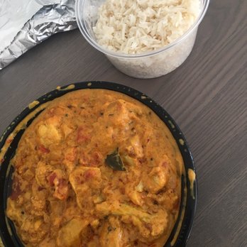 Nosh Cafe - Cauliflower aloo (very oily and saucy this time) - Indian Near Me - Edmonton, Alberta Nosh Cafe - Cauliflower aloo (very oily and saucy this time) - Indian Near Me - Edmonton, Alberta