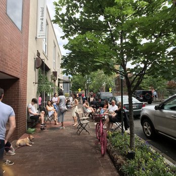 Baked & Wired - Great ambiance outside - always bustling - Bakeries Near Me - Washington, DC, District of Columbia
