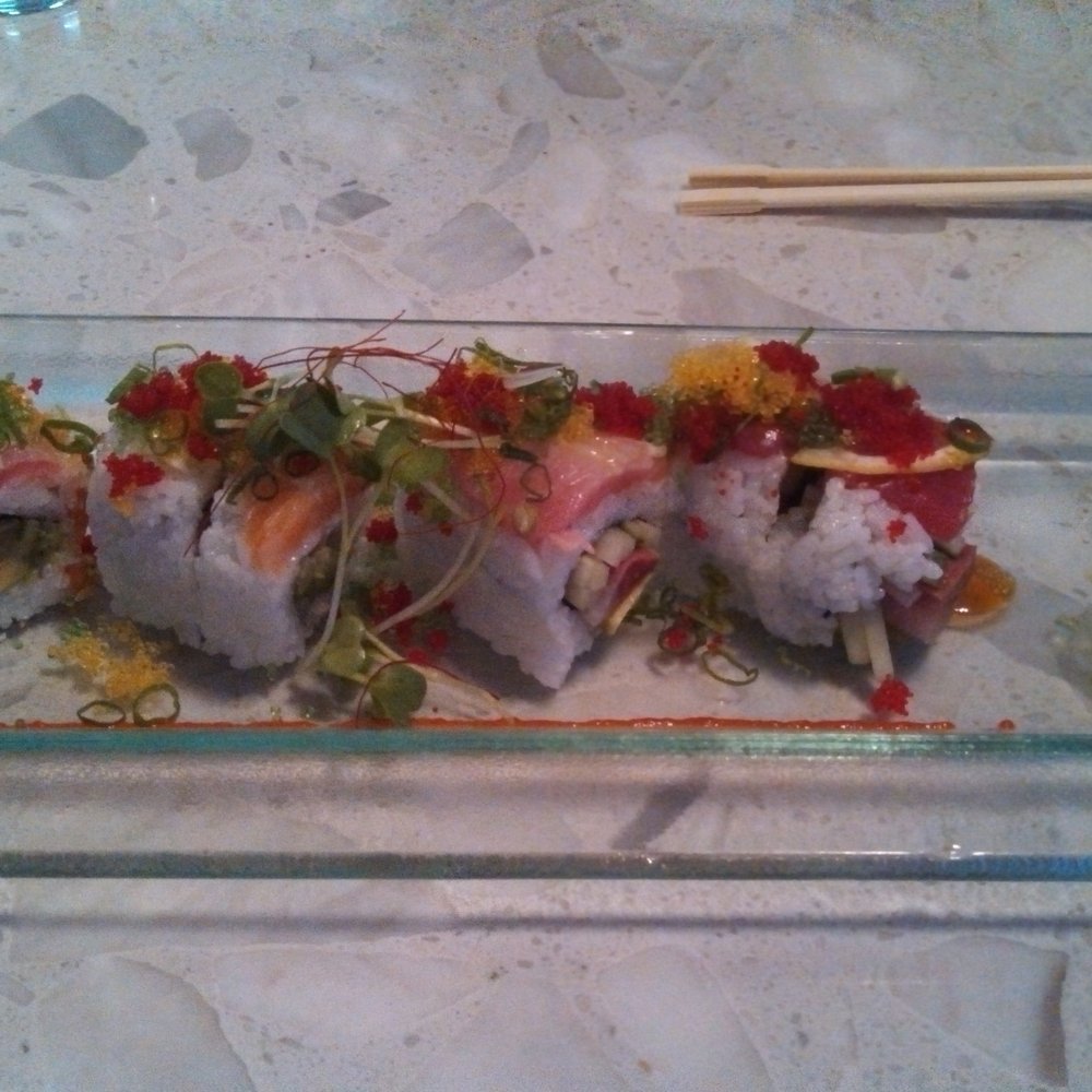 Amici Sushi - Red ocean roll - Sushi Bars Near Me - Lathrop, California Amici Sushi - Red ocean roll - Sushi Bars Near Me - Lathrop, California