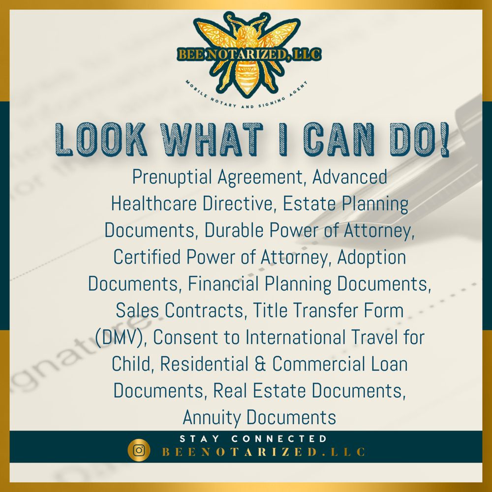 BEE NOTARIZED Updated October 2024 Brooklyn, New York Notaries