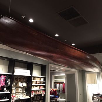 Abercrombie & Fitch - Does every Abercrombie have a canoe ceiling? - Men's Clothing Near Me - West Nyack, New York Abercrombie & Fitch - Does every Abercrombie have a canoe ceiling? - Men's Clothing Near Me - West Nyack, New York