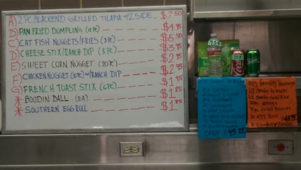 Menu photo 5 Timmy Chan Houston, TX