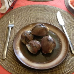 Restauracje Złota Gęś - Goose stomach - delicious    . Do not judge by the look of things.