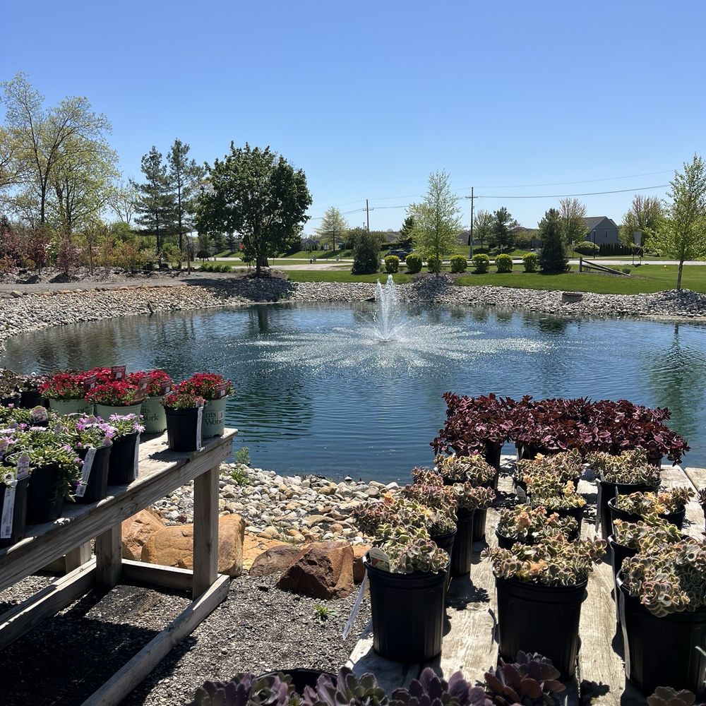 KBK Garden Center - Beautiful lake in front of - Nurseries & Gardening Near Me - Saline, Michigan KBK Garden Center - Beautiful lake in front of - Nurseries & Gardening Near Me - Saline, Michigan