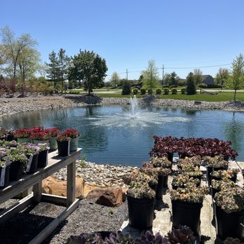 KBK Garden Center - Beautiful lake in front of - Nurseries & Gardening Near Me - Saline, Michigan KBK Garden Center - Beautiful lake in front of - Nurseries & Gardening Near Me - Saline, Michigan