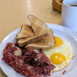 Corned Beef Hash platter