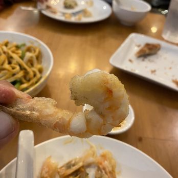 Jeng Chi - Fake Tiger Shrimp with Garlic Sauce - Bakeries Near Me - Richardson, Texas
