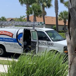 1st Choice Hurricane Protection - Truck