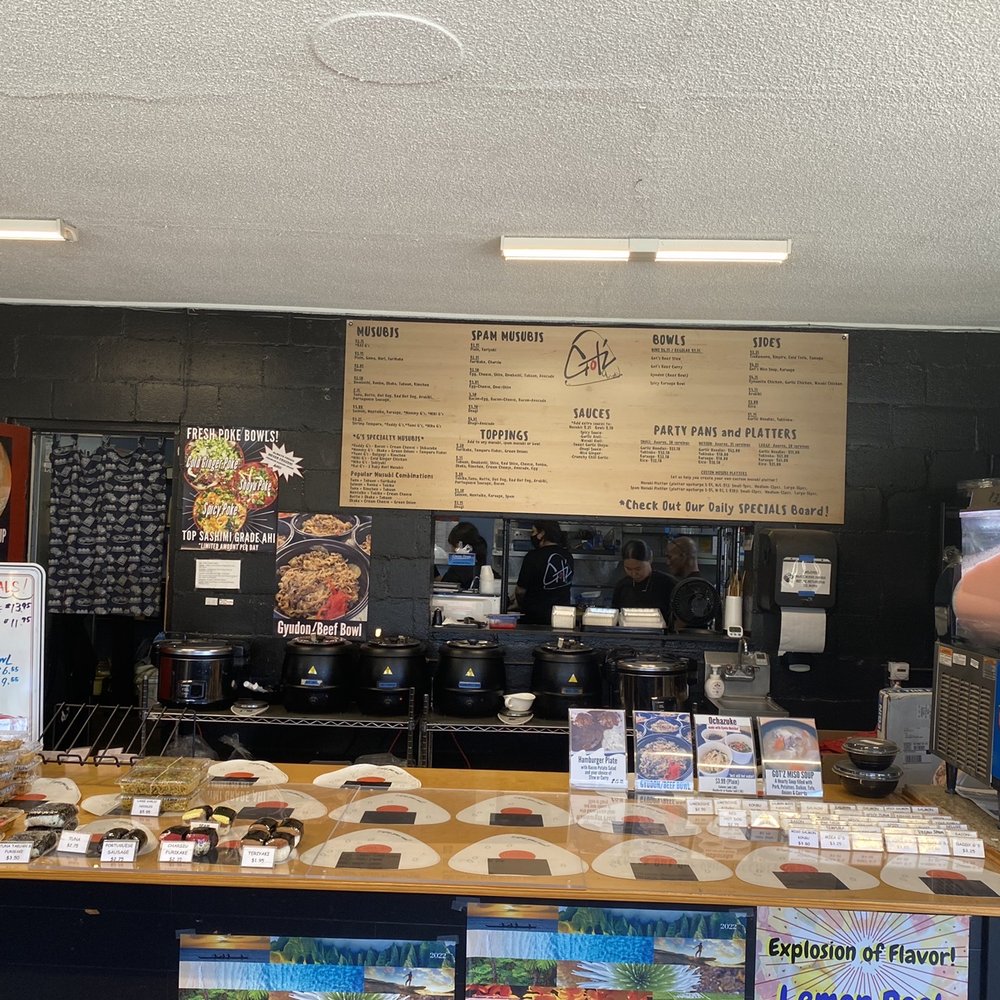 Got'z Grindz - Saturday at 11:40am. - Japanese Near Me - Kaneohe, Hawaii Got'z Grindz - Saturday at 11:40am. - Japanese Near Me - Kaneohe, Hawaii