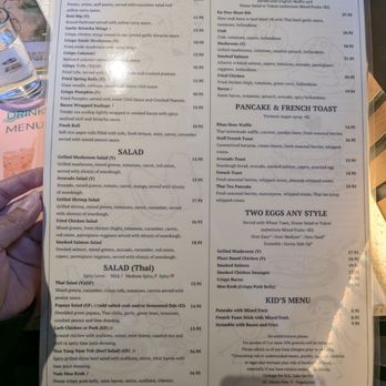 Khao Hom - Menu - Thai Near Me - Hayward, California