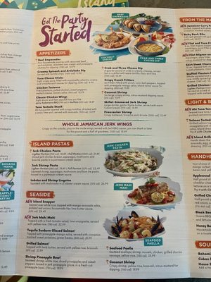 Menu photo 1 Bahama Breeze Oakland Park, FL Menu photo 1 Bahama Breeze Oakland Park, FL