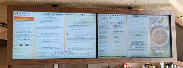 Menu photo 5 Flower Child Newport Beach, CA Menu photo 5 Flower Child Newport Beach, CA