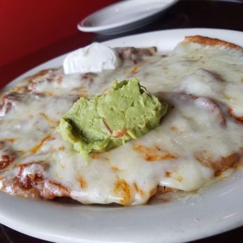 Ranchito Mexican Restaurant - Mexican Pizza cheesing in its school picture day - Mexican Near Me - Milton, Washington