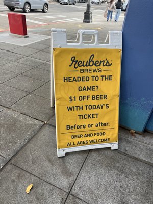 Reuben's Brews - Downtown Seattle Taproom by null