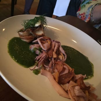 Helm - Rhode Island squid, fennel and preserved lemon - New American Near Me - Philadelphia, Pennsylvania