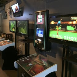 Coleman's Tavern - Two Golden Tee machines with the latest courses and the hard to find Power Putt.