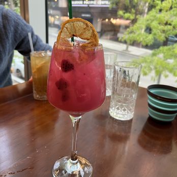 Chay Concept - DragonFruit Iced Tea - Vegetarian Near Me - Bellevue, Washington Chay Concept - DragonFruit Iced Tea - Vegetarian Near Me - Bellevue, Washington