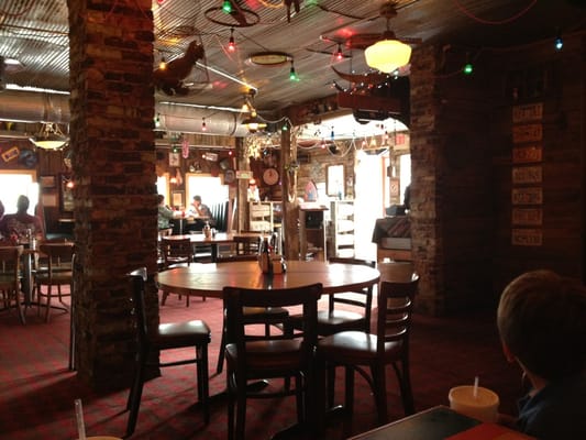 Junkyard Dog Steakhouse by null