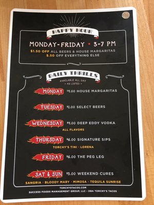 Menu photo 2 Torchy's Tacos Tyler, TX