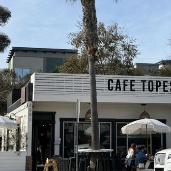 Cafe Topes - Outside - Coffee & Tea Near Me - Carlsbad, California Cafe Topes - Outside - Coffee & Tea Near Me - Carlsbad, California