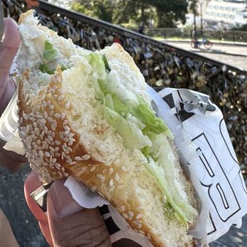 The French Bastards - Bagel sandwich - Bakeries Near Me - Paris, 75