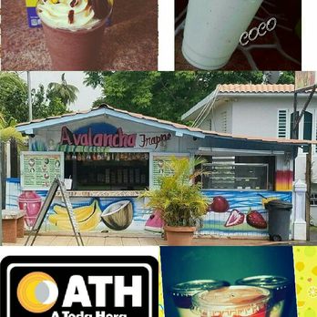 Avalancha Frappé - Desserts Near Me - Aguada, Puerto Rico Avalancha Frappé - Desserts Near Me - Aguada, Puerto Rico