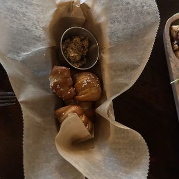 Bin + Board - Pretzel bites - Wine Bars Near Me - Brandon, Florida