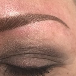 Cos-Med Aesthetic Clinic - My client went from no hair to Microblading with Shade for a more natural look! Now open in Vegas, call for an appointment!