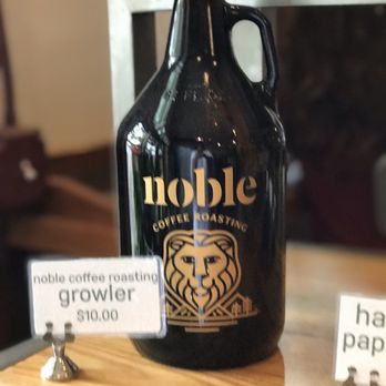Noble Coffee Roasting - After coffee we drink beer.... get your growler here - Coffee & Tea Near Me - Ashland, Oregon Noble Coffee Roasting - After coffee we drink beer.... get your growler here - Coffee & Tea Near Me - Ashland, Oregon