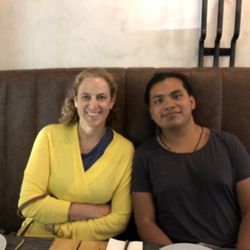 Wordsmith Writing Coaches - Kathryn and Armando, beta readers and curriculum testers
