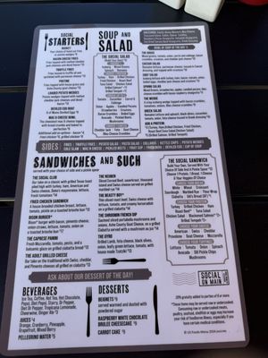 Menu photo 5 Social on Main Blowing Rock, NC Menu photo 5 Social on Main Blowing Rock, NC