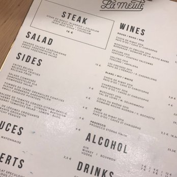La Meute - Steakhouses Near Me - Ixelles, BRU