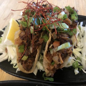 Sojo Ramen - Pork Chashu Taco - Ramen Near Me - Fremont, California Sojo Ramen - Pork Chashu Taco - Ramen Near Me - Fremont, California