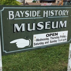 Museum sign.