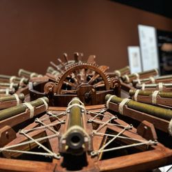 California Science Center - Leonardo Da Vinci Functional Art