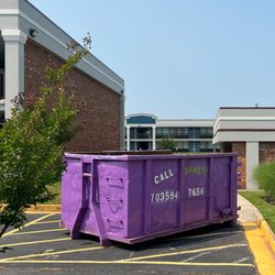Xpress Dumpster Rentals - Commercial Concrete Dumpster in Culpeper, VA