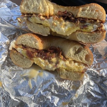 Boulevard Bagel - Bacon egg and cheese sandwich - Bagels Near Me - Sugar Land, Texas Boulevard Bagel - Bacon egg and cheese sandwich - Bagels Near Me - Sugar Land, Texas