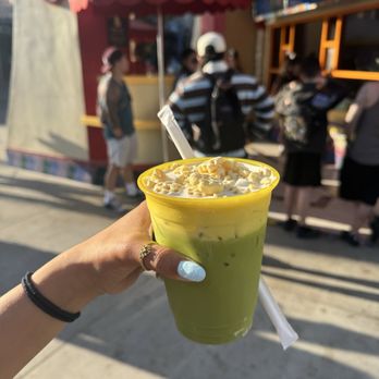 Schmoozies! - Soju-Matcha Cocktail - Coffee & Tea Near Me - Anaheim, California