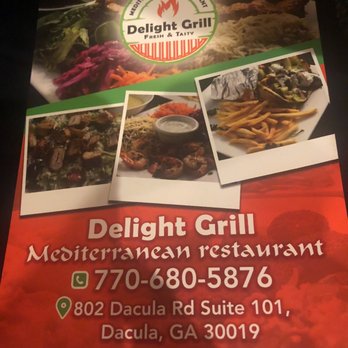 Delight Grill - Mediterranean Near Me - Dacula, Georgia